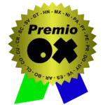 Distintivo Premio Internacional OX